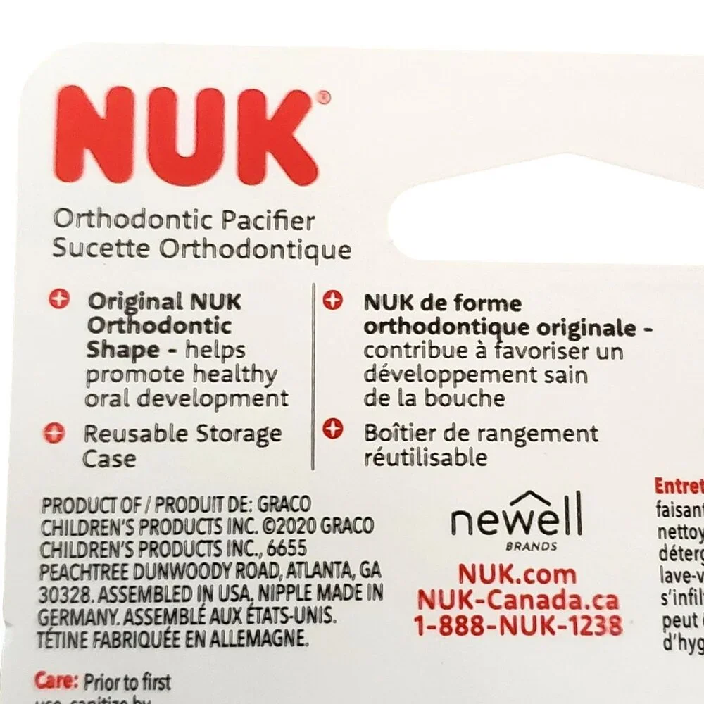 Nuk pack set